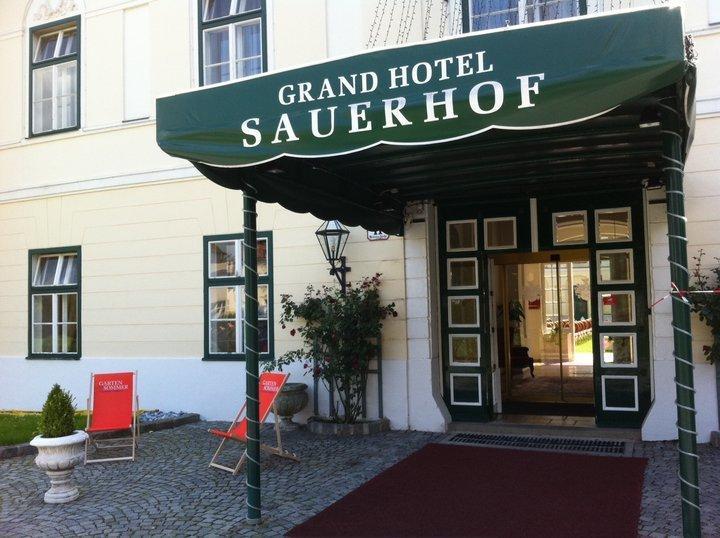 באדן Hotel Sauerhof מראה חיצוני תמונה